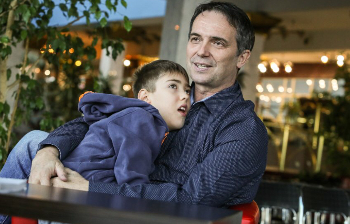 Pořád věřím, že David bude zase zdravý