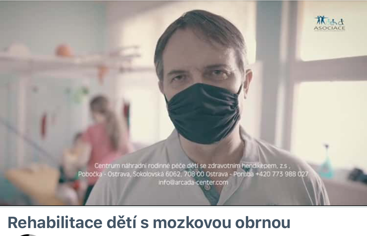 Rehabilitace dětí v nouzovém stavu ČR