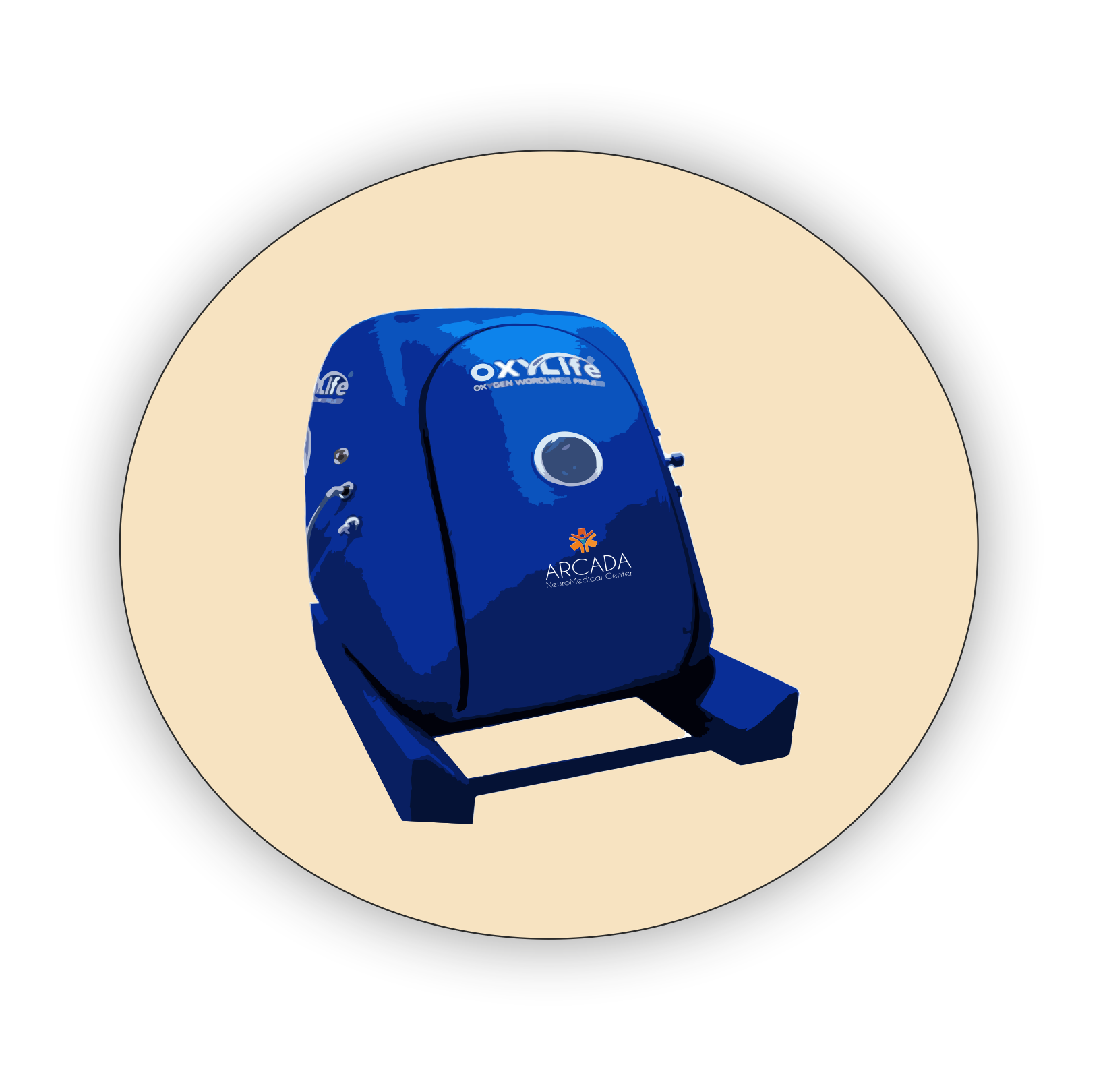 HYPERBARICKÁ KOMORA